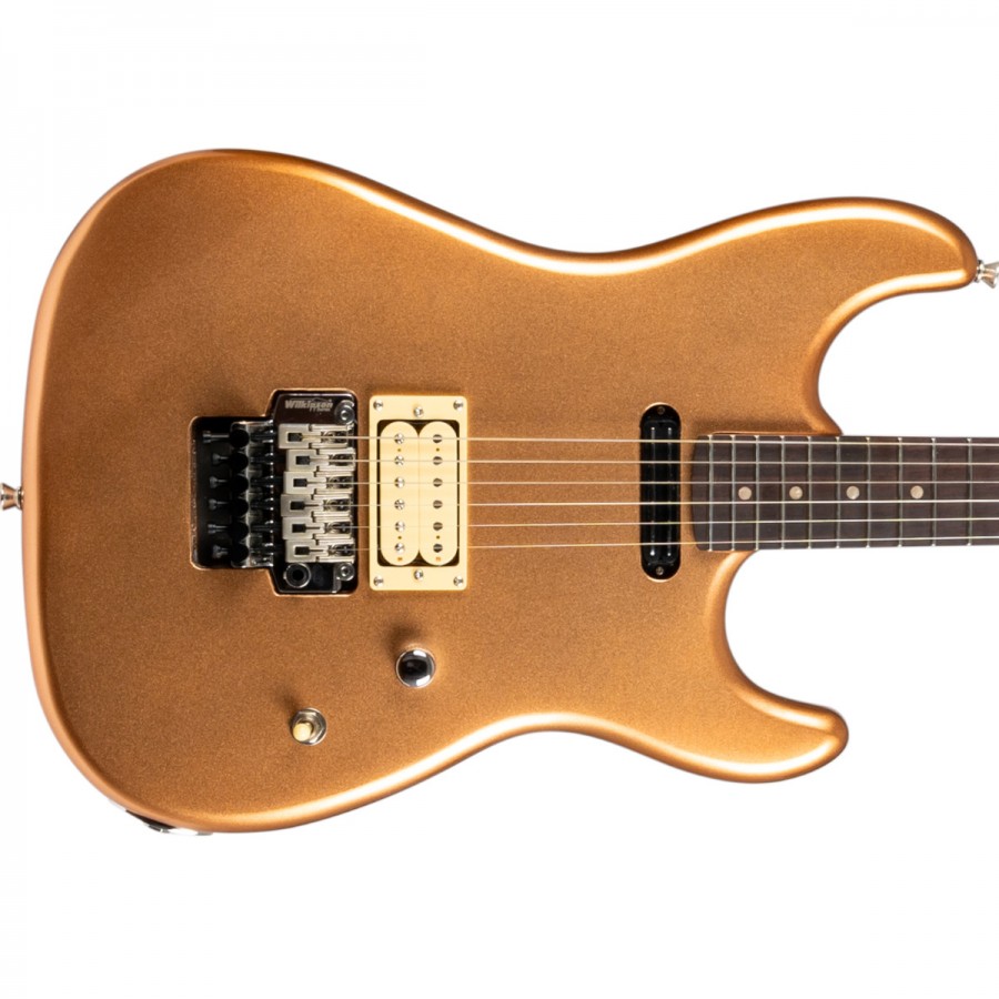 Jet Guitars JS-700 CPRHS Roasted Maple HS - Copper